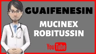 💊 what is guaifenesin Side effects warnings doses and uses of guaifenesin RobitussinMucinex [upl. by Anitsud]