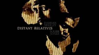 Nas amp Damian Marley  Distant Relatives OFFICIAL ALBUM TRACKLIST [upl. by Dud]