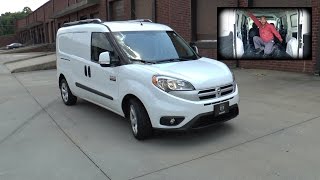 RAM ProMaster City SLT Cargo Van Review  Small But w Room To Boogie [upl. by Kingsbury]