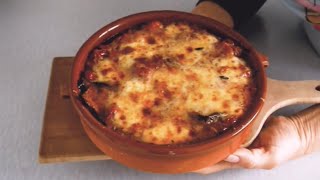 Gratin aux Aubergines AUBERGINE PARMIGIANA Recette Facile et Savoureuse [upl. by Noryv]