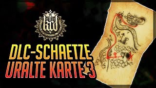 GRABSCHÄNDER  Uralte Karte 3 Kingdom Come Deliverance DLC Tipps deutsch DLC Map [upl. by Haleehs]