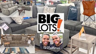 WHATS NEW BIG LOTSBIG LOTS FURNITURESHOP WITH MEBROWSE WITH ME [upl. by Lela935]