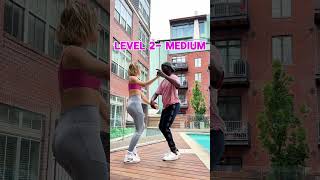 ✨ Bachata Lesson 3 Variations of bootyhip roll bachata howto 🙋🏿‍♂️💃 [upl. by Gilges]