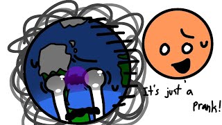 THE SOLAR SYSTEM PRANKS EARTH gone horribly wrong SolarBalls [upl. by Mehalick545]