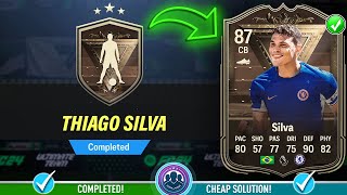 87 Centurions Thiago Silva SBC Completed  Cheap Solution amp Tips  FC 24 [upl. by Acinok143]