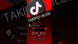 Tiktok Takipçi Arttırma Hilesi 100 Gerçek amp Bedava  Tiktok Takipçi Hilesi 2024 Ücretsiz [upl. by Trembly]