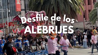 Desfile de ALEBRIJES 2024 en la CDMX [upl. by Adnilre642]