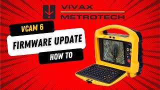 How to Update your vCam 6 Firmware [upl. by Naniac7]