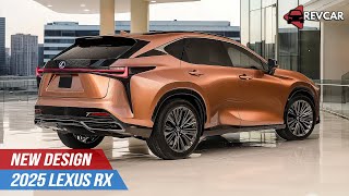 2025 Lexus RX Unveiled The Luxury SUV That’s Sleeker and Smarter Than Ever [upl. by Rist80]