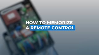 How to memorize a new remote control  FALK  Motorline Academy [upl. by Ihdin]