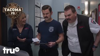 Tacoma FD  Eddie Doesn’t Like Robots Clip  truTV [upl. by Sirrap]