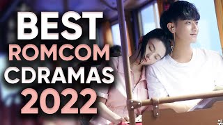 Top 10 Romance Comedy Chinese Dramas of 2022 so far [upl. by Edora416]