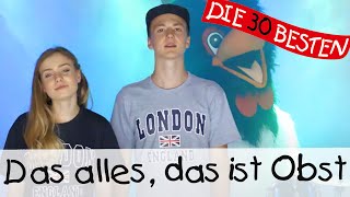 Das alles das ist Obst  Singen Tanzen und Bewegen  Kinderlieder [upl. by Oruntha376]