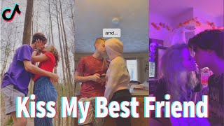 Today I Kiss My Best Friend  Tiktok Compilation Nov 2021 💘 💌 Sweetest Couple [upl. by Aicen]