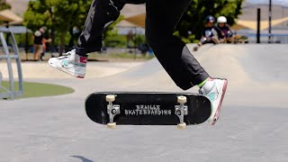 10 HARDEST FLATGROUND SKATE TRICKS FT  JAMIE GRIFFIN [upl. by Fawna138]