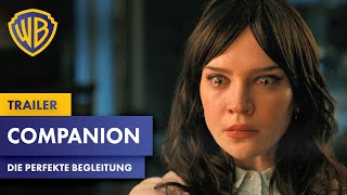 COMPANION – DIE PERFEKTE BEGLEITUNG – Trailer 1 Deutsch German 2025 [upl. by Jaynell859]