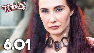 GAME OF THRONES Die Rote Frau  Analyse amp Besprechung  Staffel 6 Episode 1 [upl. by Kashden116]