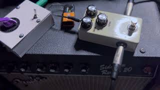 Doheny Audio Scotch Bonnet Guitar Effect Pedal [upl. by Neelyaj]