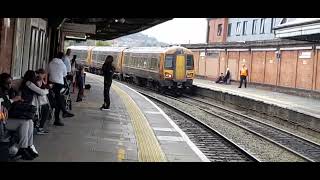 West Midlands Railway Depart Worcester Foregate Street For Stourbridge Junction [upl. by Ellenahc757]