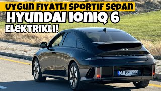 Isı Pompalı Dolu Dolu  Hyundai İoniq 6  En Ucuzunda Neler Var  Otomobil Günlüklerim [upl. by Ocire]