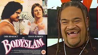 Tonga Kid  How I was in BODY SLAM Movie with Roddy Piper [upl. by Arza]