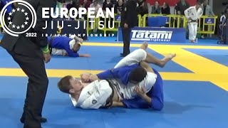 Espen Mathiesen v Ahmed Laaribi  European 2022 [upl. by Ailime]