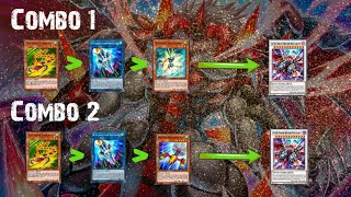 Speedroid Terrortop combo King Calamity on Opponent Turn  Edopro [upl. by Okir]