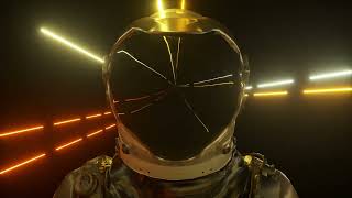 astronaut in neon space closeup 2021 10 07 20 23 41 utc [upl. by Arakihc525]