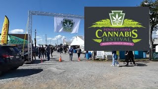 Pennsylvania Cannabis Fest Kutztown Oct 3 amp 4 2020 [upl. by Orofselet]