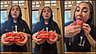 Zarina Anjoulie  Watermelon Sandwich [upl. by Ayat]