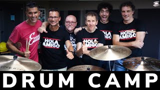 DRUM CAMP con Corrado Bertonazzi  Iscrizioni Aperte [upl. by Swane]