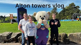 Alton towers vlog [upl. by Ekyt]