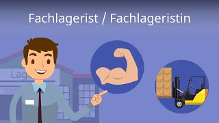 Fachlagerist  Ausbildung Aufgaben Gehalt [upl. by Ylera]