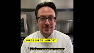 Bocuse dOr Americas 2022  Candidates  Jorge Jorge LAMPORT Guatemala [upl. by Ruckman]