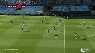 Moha Dahmouni vs Barakaldo  Debut Celta Fortuna [upl. by Bender]