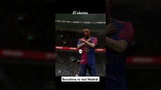 Barcelona Vs Real Madrid 💀 Efootball 2025 mobile shorts [upl. by Eseret]