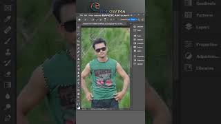 How to change shirt color in photoshop  Shirt Color Change With One Click Photoshop [upl. by Marwin]