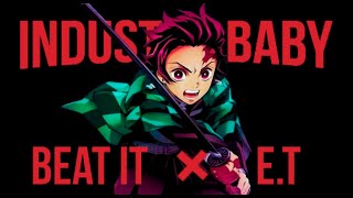 Industry Baby X Beat It  ET「AMV」Anime Mix 4K [upl. by Novej]