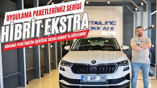 HİBRİT EKSTRA UYGULAMA PAKETİ İÇERİĞİNDE NELER VAR DETAILING DÜKKANI UYGULAMA PAKETLERİMİZ SERİSİ [upl. by Yeltihw]