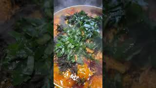 POUNDED YAM OR EBA GARRI  youtubecreatorcommunity viralvideo youtubeshorts food foodie [upl. by Gasper]