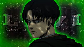 Levi Ackerman Edit  Go Gyal  Attack on Titan [upl. by Nnyleak]