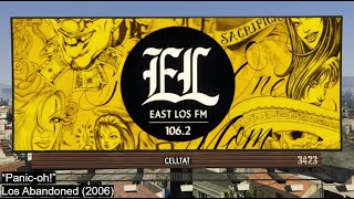 East Los FM 1062 GTA V  Bootleg Radio Alternative Playlist [upl. by Bryn]