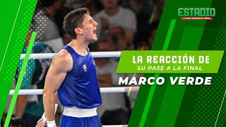 Marco Verde VA POR EL ORO en BOX quiere hacer HISTORIA en París 2024  Estadio Deportes [upl. by Tloh]