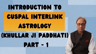 Introduction about Cuspal Interlink Astrology Sh Khullar Ji Padhatti By RS Chani [upl. by Eigla]