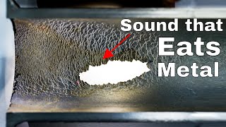 Can Ultrasonic Waves Dissolve Metal [upl. by Ahola803]