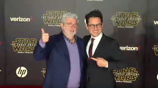 Star Wars  The Force Awakens Red Carpet World Premiere Highlights  ScreenSlam [upl. by Brazee]