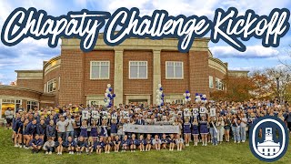 Marietta College amp the Chlapaty Challenge Kickoff [upl. by Kuehnel]