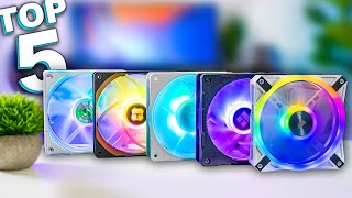 Top 5 RGB Case Fans for Your Gaming PC [upl. by Aggie500]