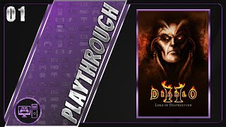 Diablo II  FirstBlind Playthrough  Part 153 [upl. by Engedi418]