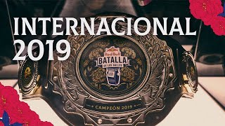 Final Internacional 2019  Red Bull Batalla de los Gallos [upl. by Lothar630]